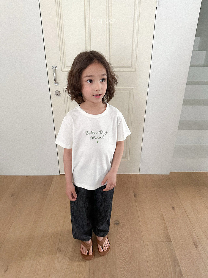 正韓夏Digreenkids 兩色BETTER DAY上衣