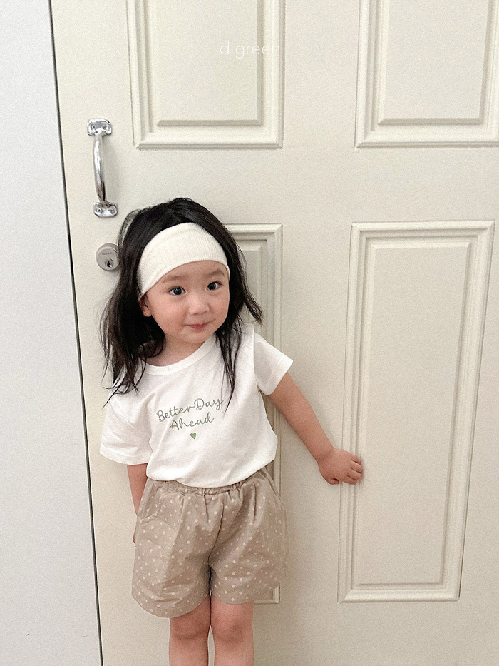 正韓夏Digreenkids 兩色BETTER DAY上衣