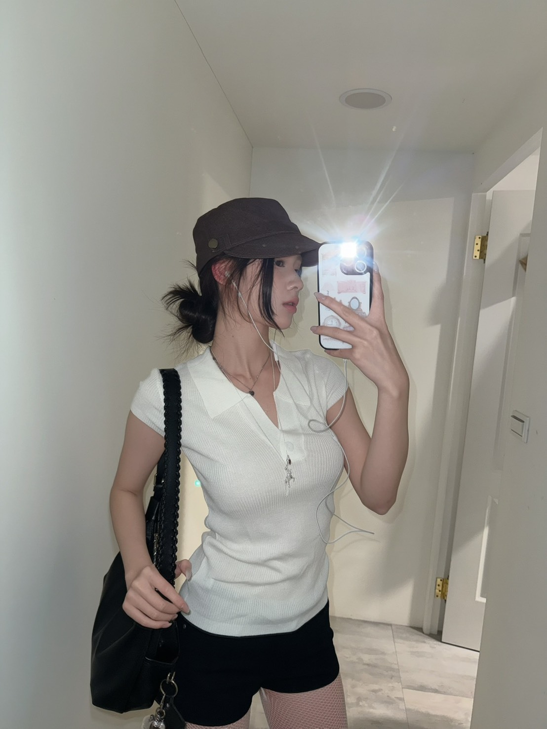 A22 本期推薦!直井日 針織欲tee