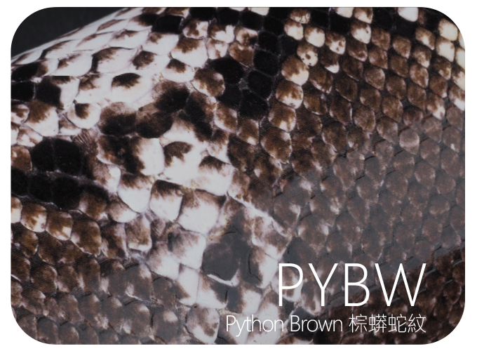 LIFE+GUARD PYBW Python Brown 棕蟒蛇皮 風格貼膜樣式，適用於相機、鏡頭與 3C 裝置表面保護與風格打造