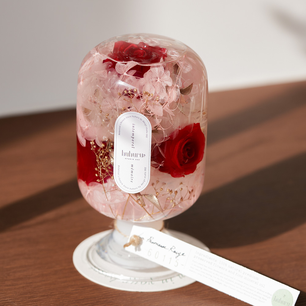 + HUHURU + 植光之境花藝瓶