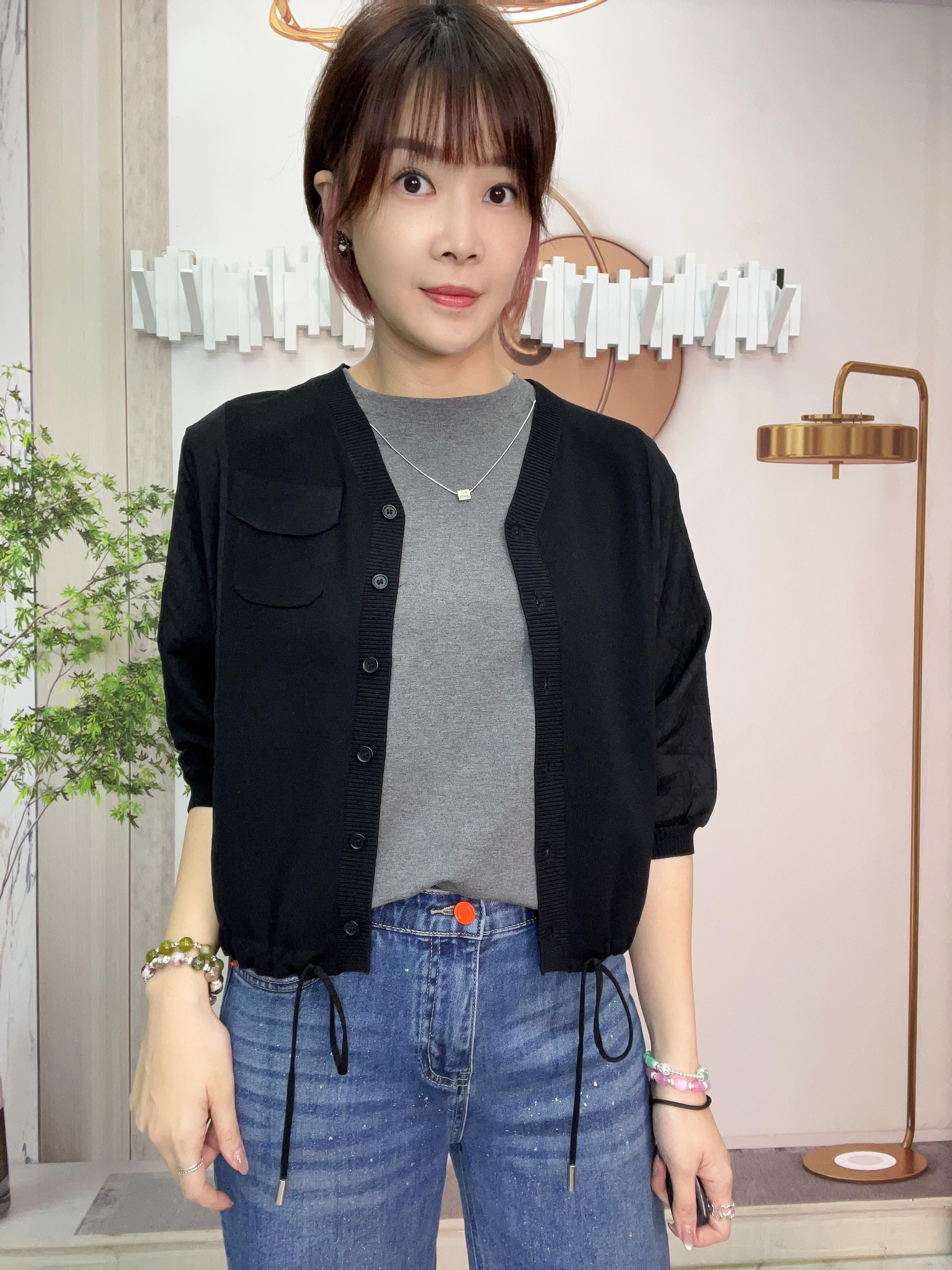 INGROOVE 薄料針織top ~150Y