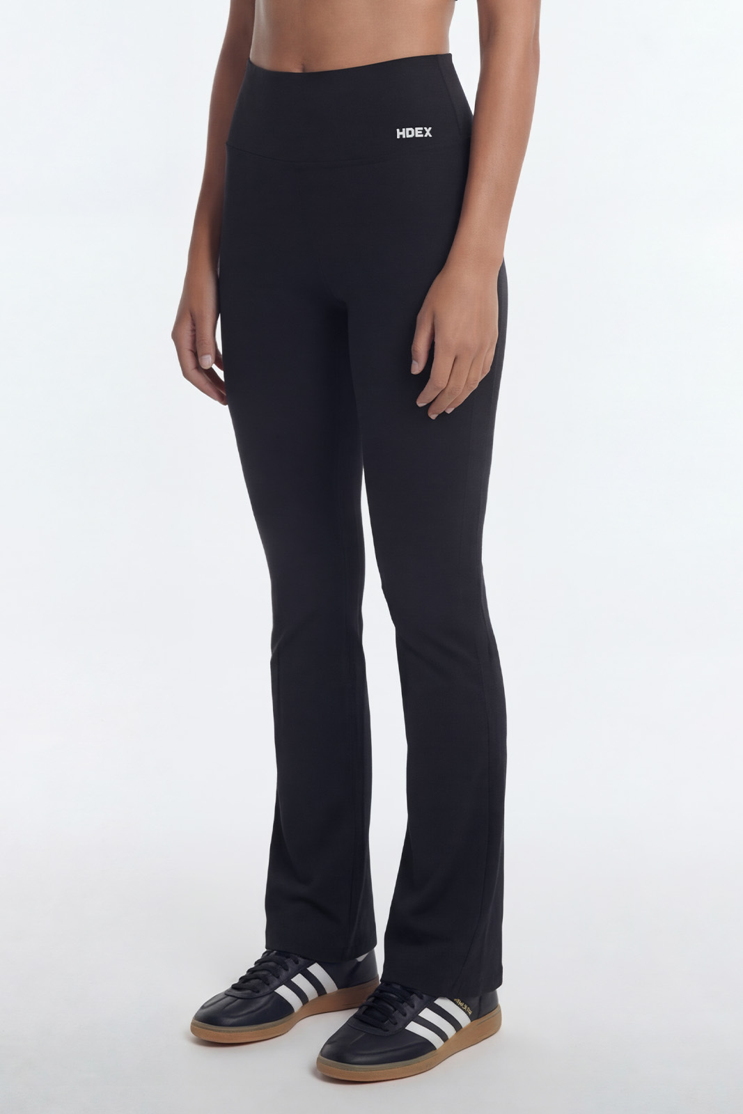 【入LIVECODE一件減至$328😱🔥！】【韓妹大熱運動日常品牌HDEX🔥】Suffle Smooth Bootcut Leggings (Black/Sand/Fog Gray)