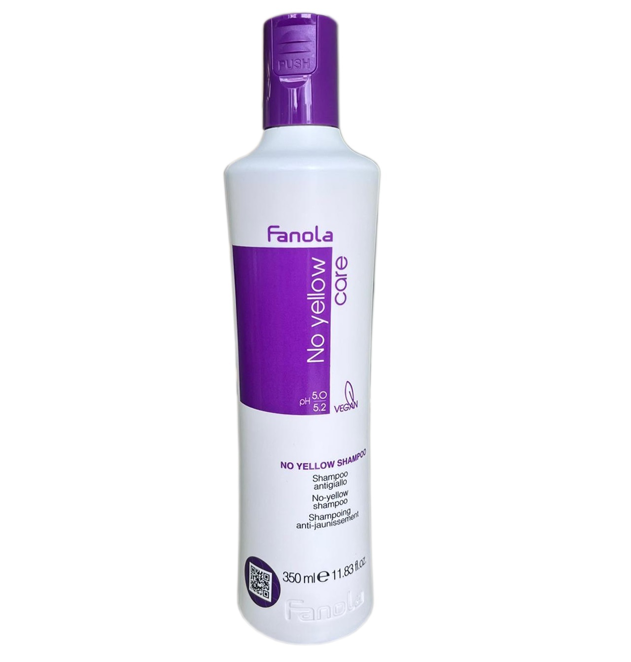 Fanola No Yellow Shampoo 350ml 去黃洗髮水