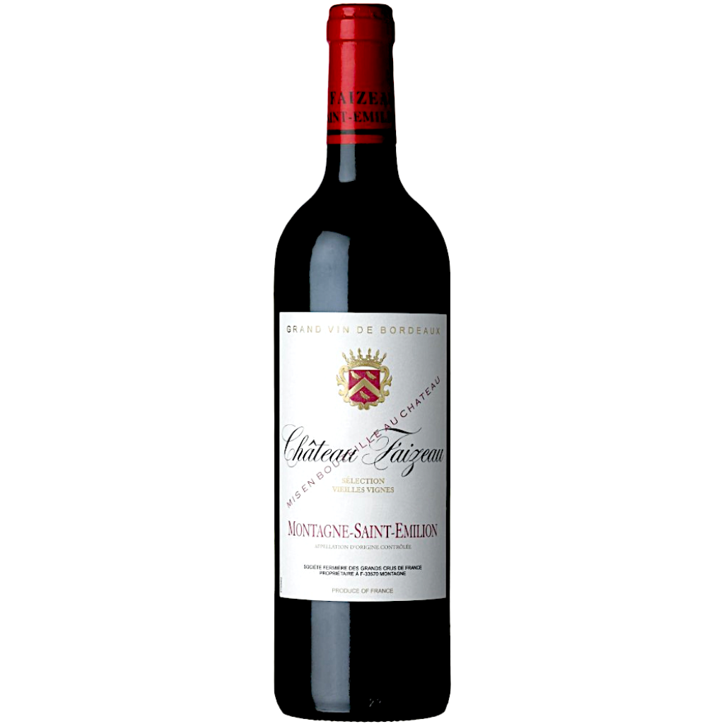 法國 Château Faizeau Montagne Saint Emilion 750ml