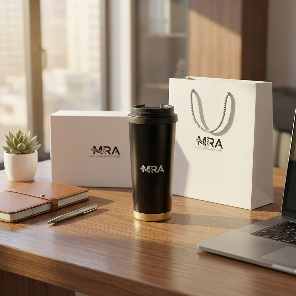 【Smile P.娘】MRA分子共振活化光波健康能量(保溫杯)【京麒B】