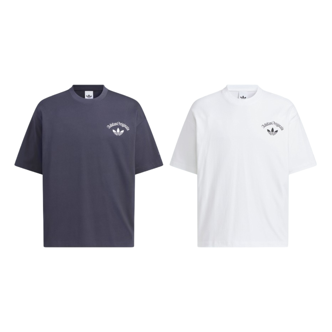 【官網限定】ADIDAS ORIGINALS 寬鬆休閒T恤 男款 藍 KT3042 白 KT3041 IV