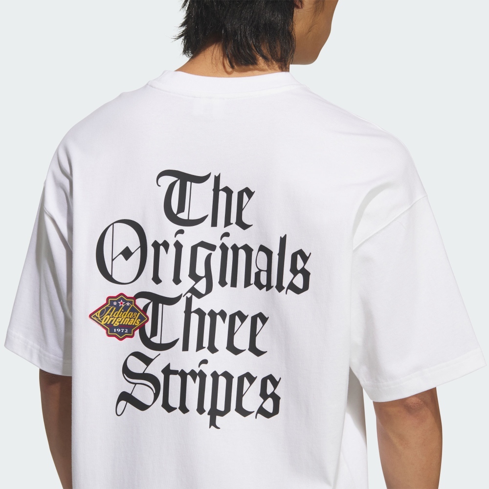 【官網限定】ADIDAS ORIGINALS 寬鬆休閒T恤 男款 藍 KT3042 白 KT3041 IV