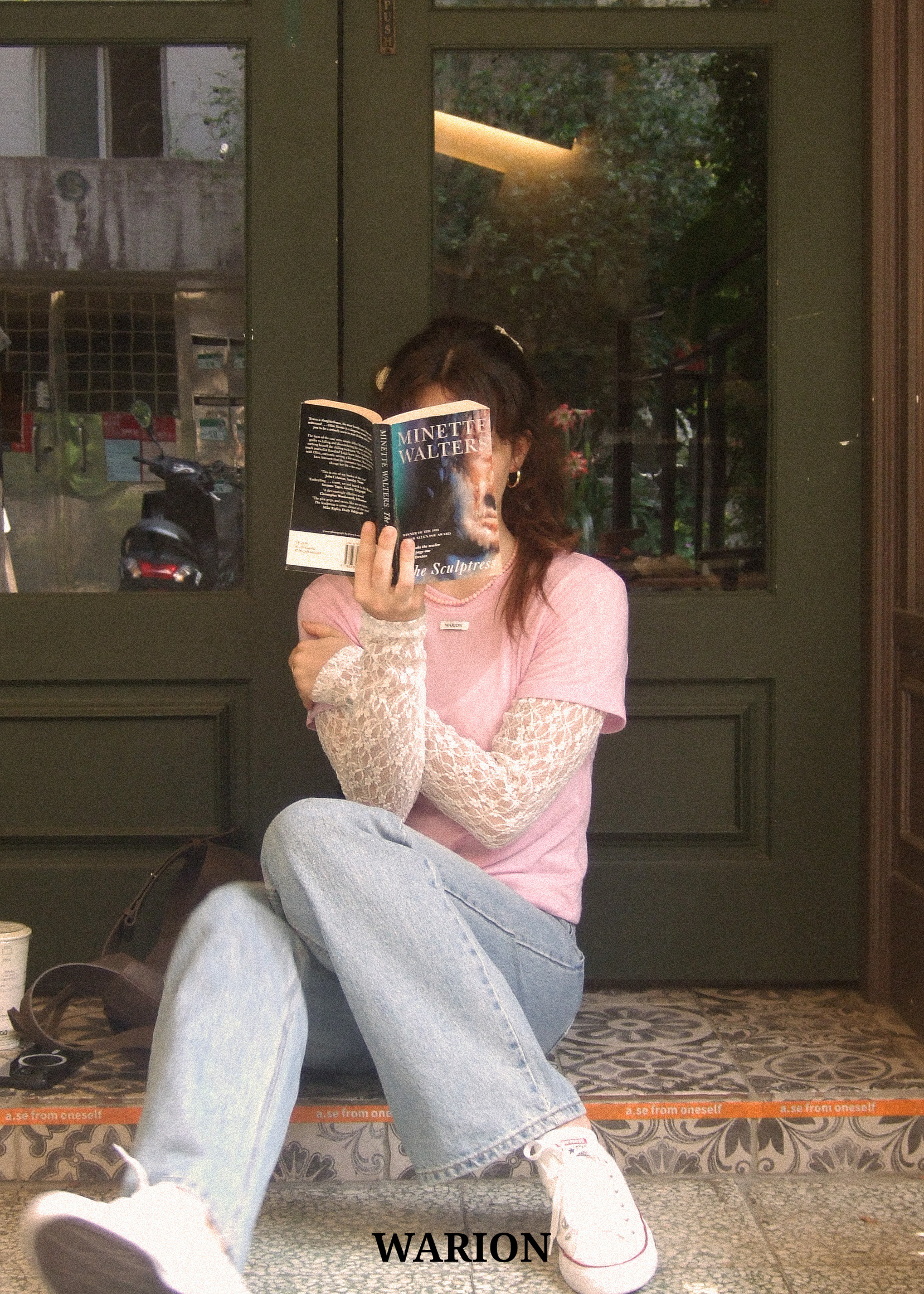 Britney Tencel Tee - Pink