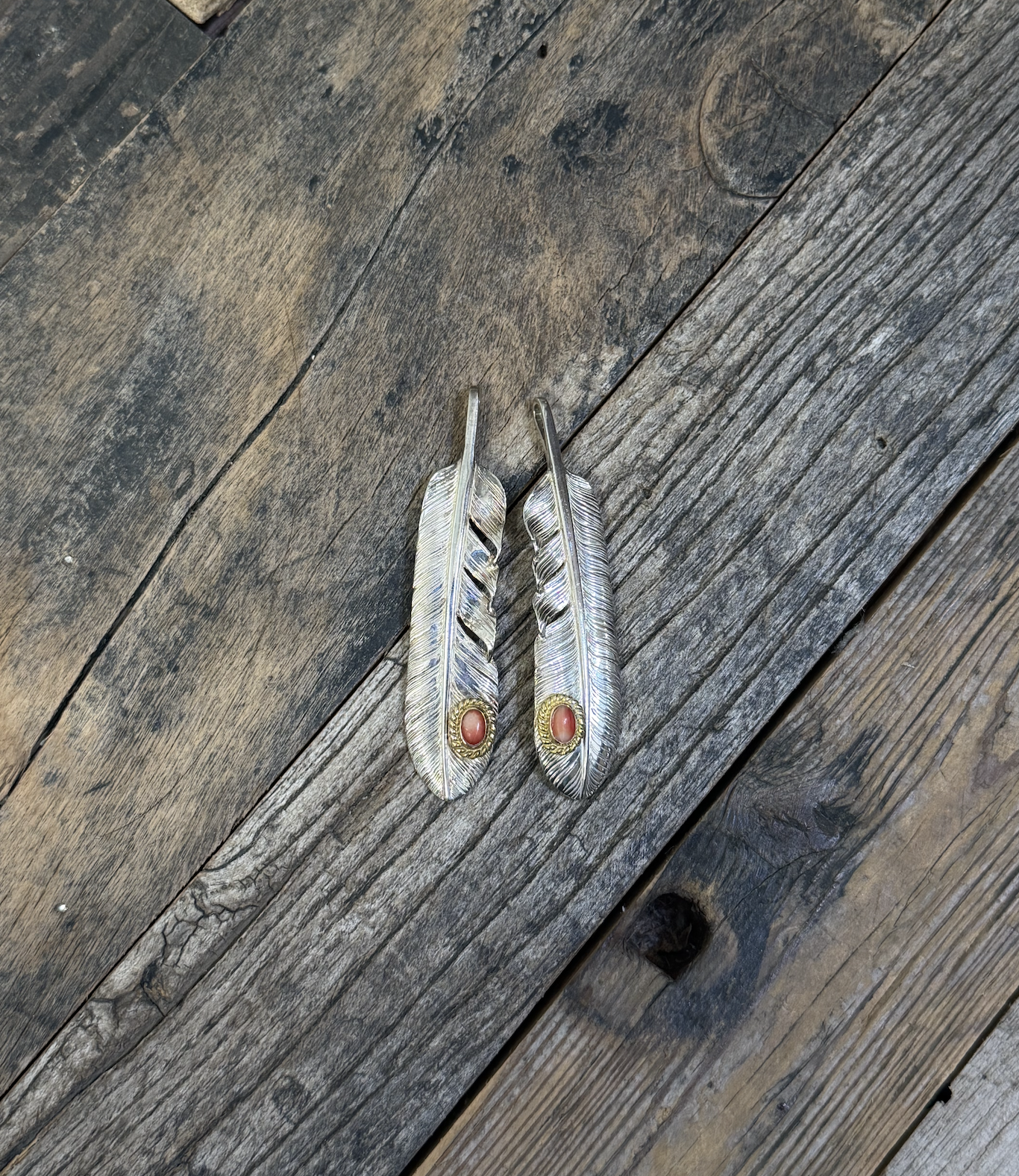 金繩紅珊瑚Feather L OLD