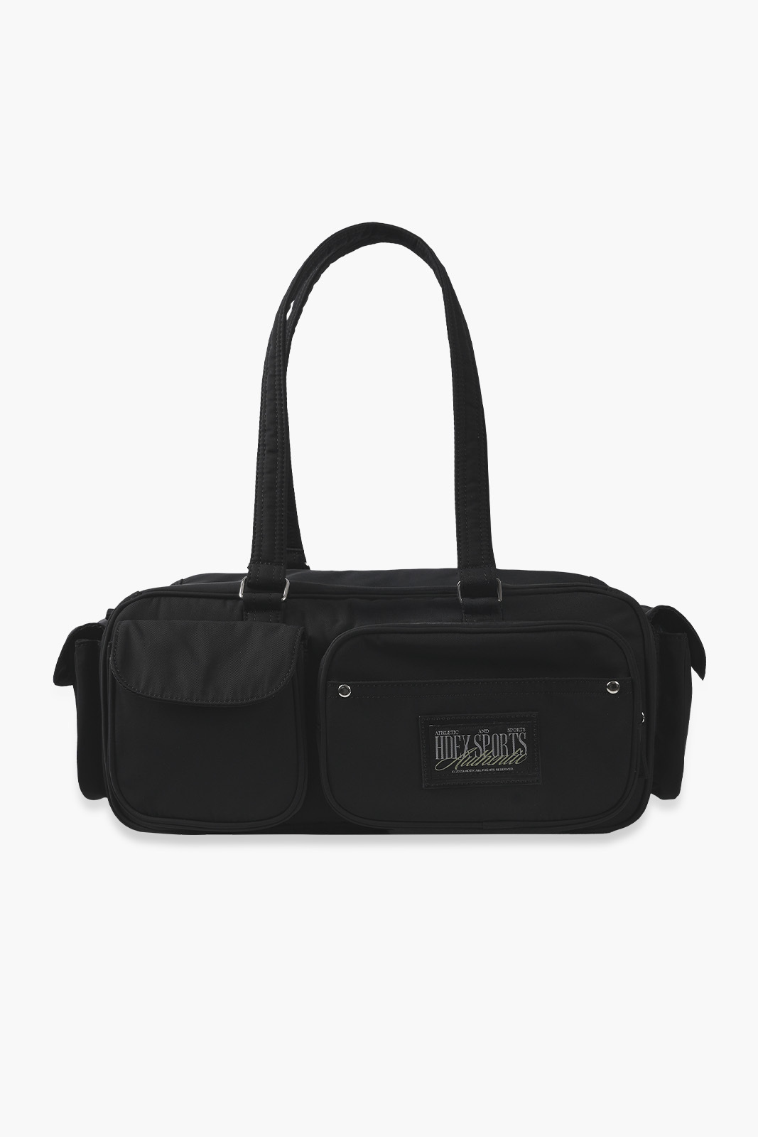 【入LIVECODE一件減至$598😱🔥！】【韓妹大熱運動日常品牌HDEX🔥】Multi Cargo Tote Bag (Black)