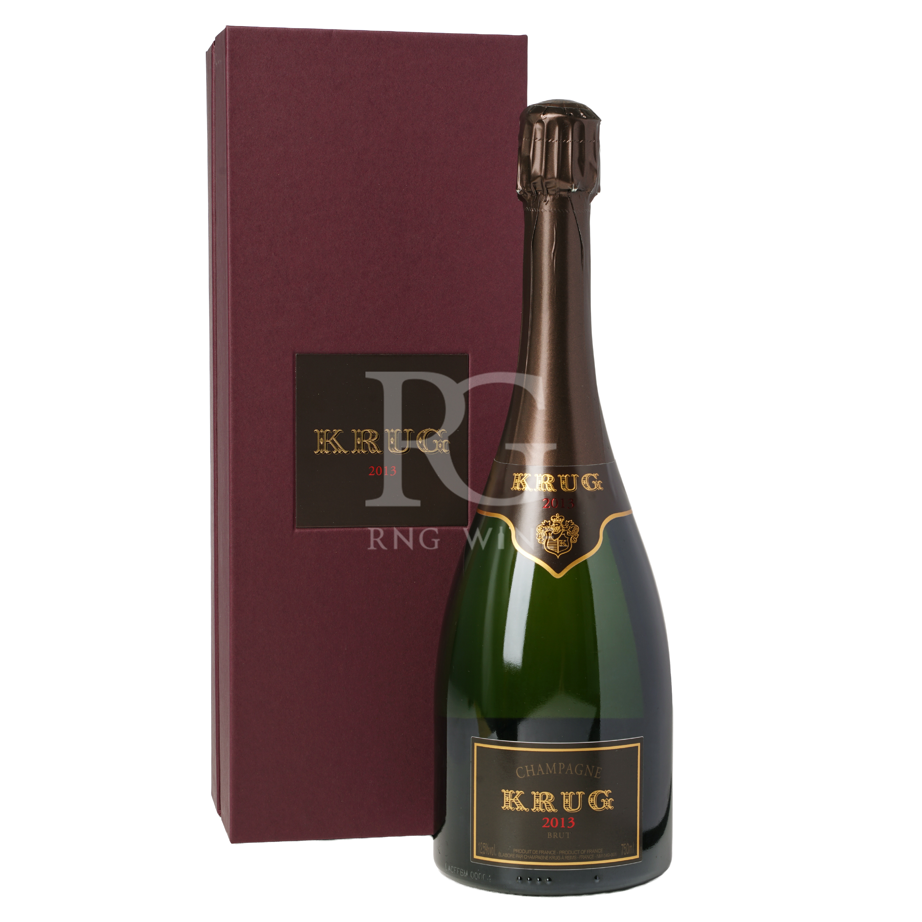Krug Vintage Brut 2013 (RP96) (Gift Box)