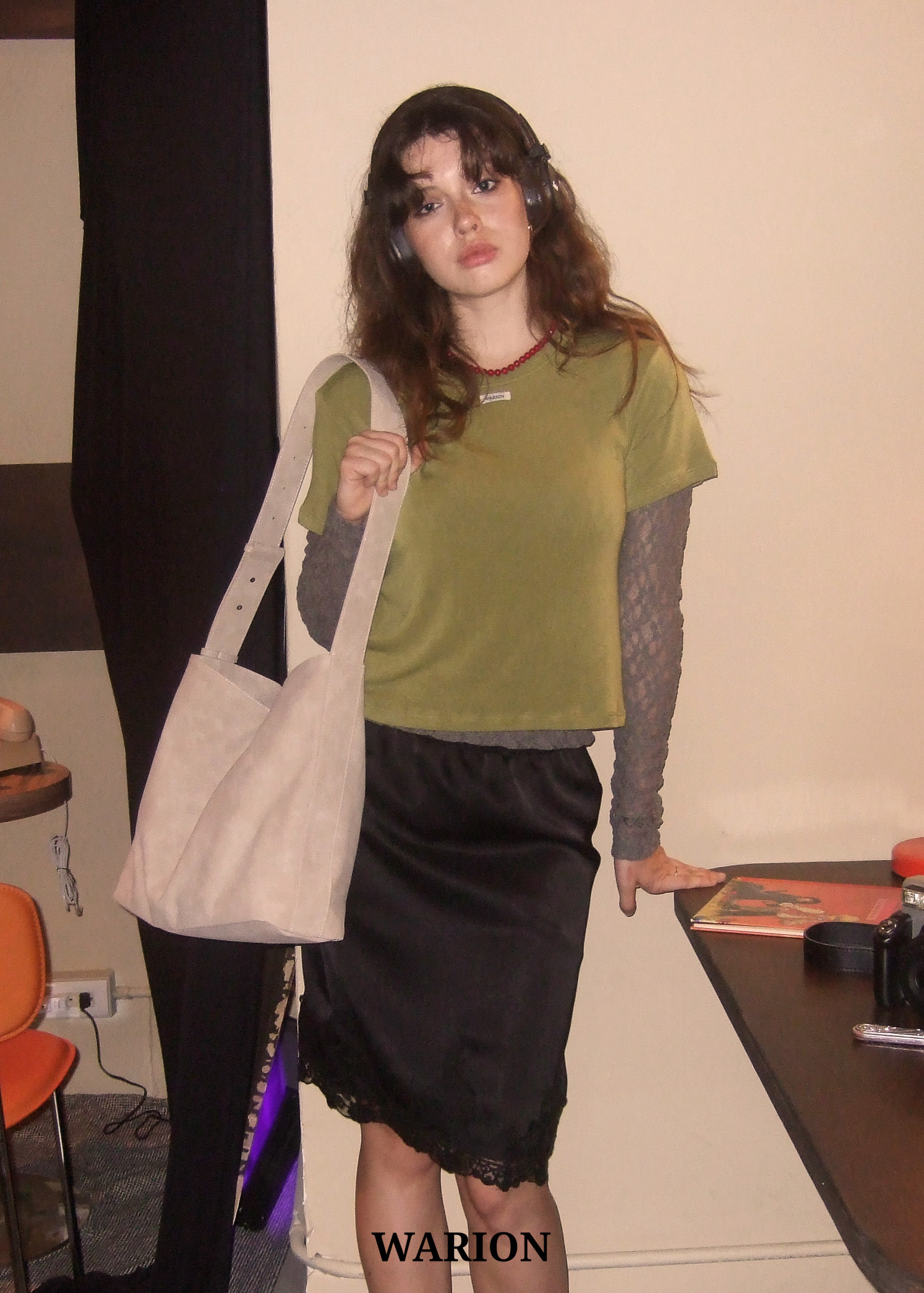 Britney Tencel Tee - Green