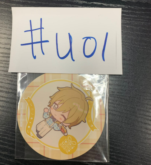 ES 薰 杯墊#U01