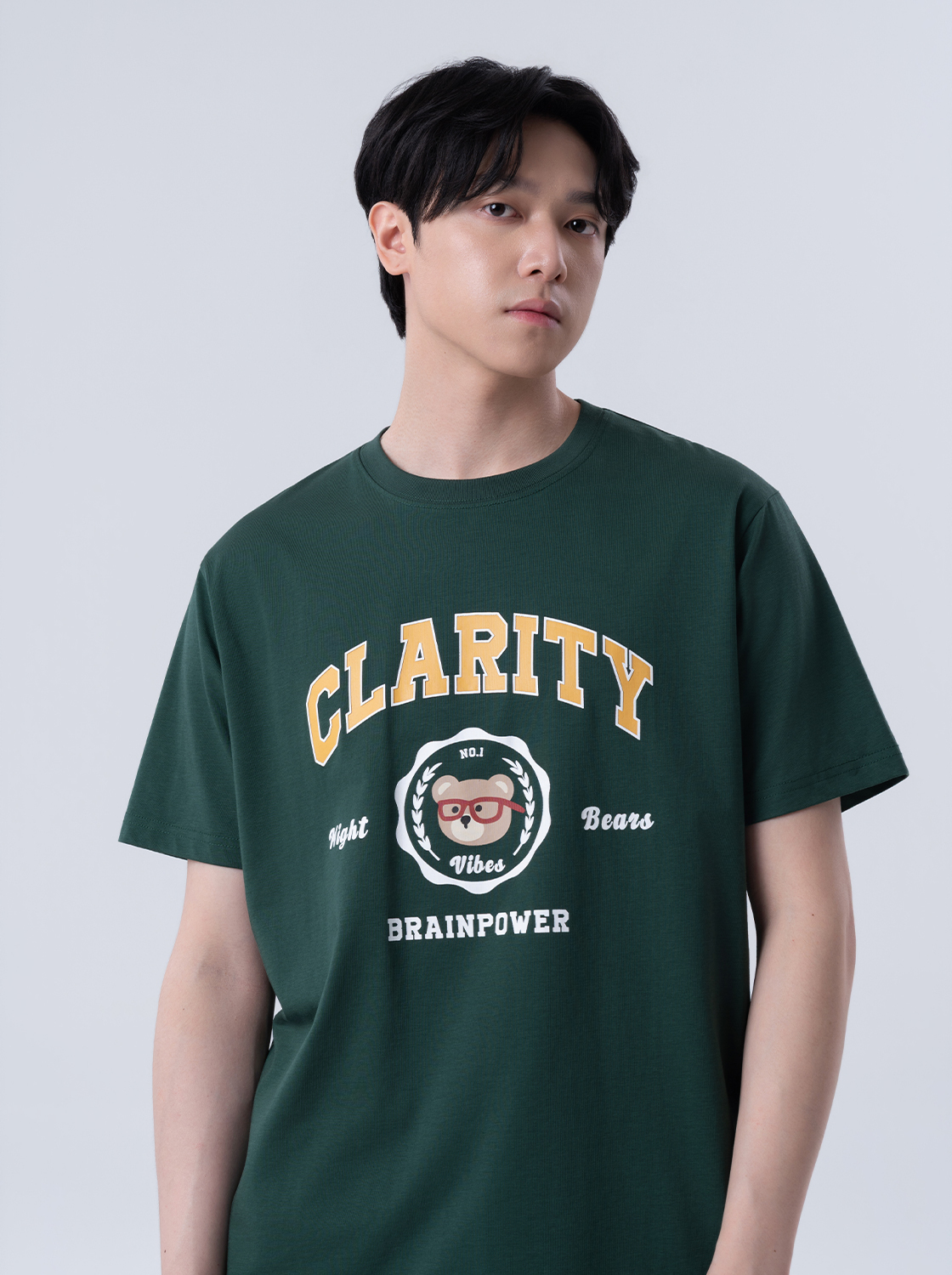 熊熊徽章TEE【親子款】