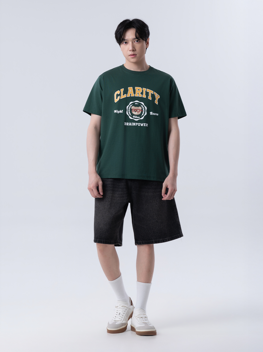 熊熊徽章TEE【親子款】