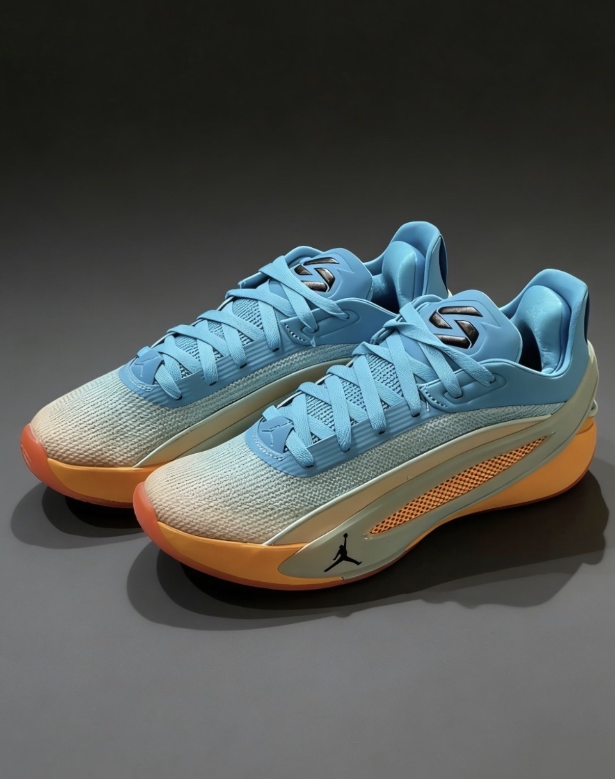 男鞋 NIKE JORDAN LUKA 5 LIFE PF 藍橘 緩震 氣墊 運動 實戰 籃球鞋【IO5034-900】