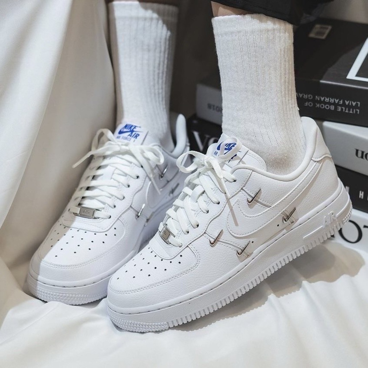 『代購商品』Nike Air Force 1 "LX" 小銀鉤 泫雅 女鞋 CT1990-100