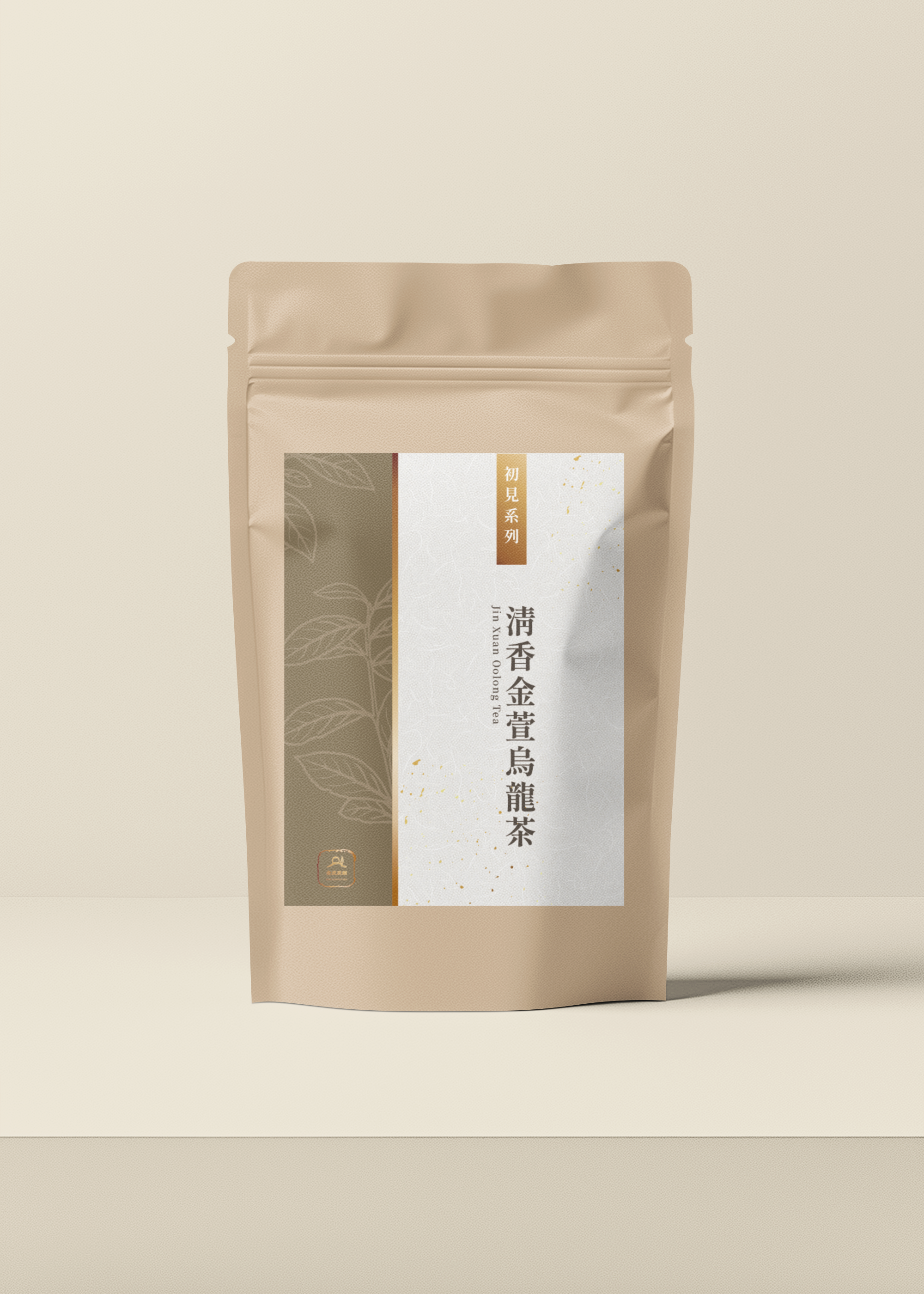 初見系列｜清香金萱烏龍茶