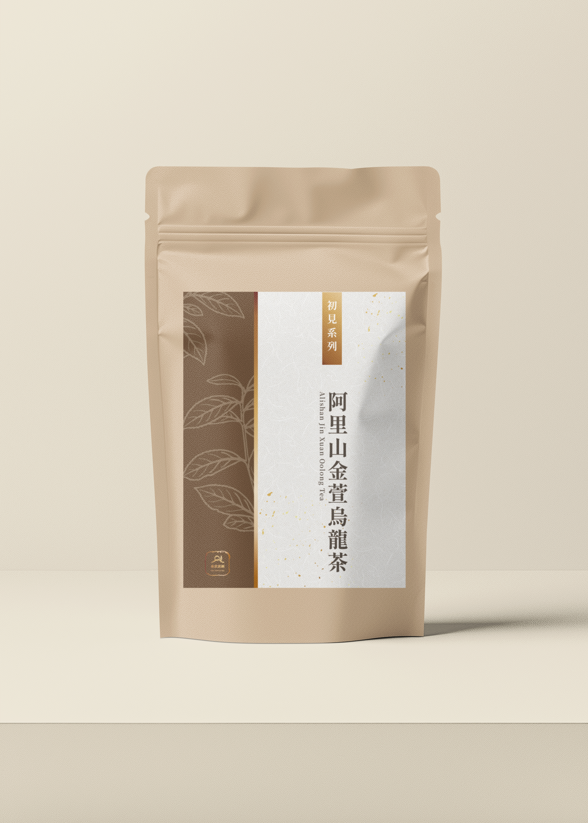 初見系列｜阿里山金萱烏龍茶