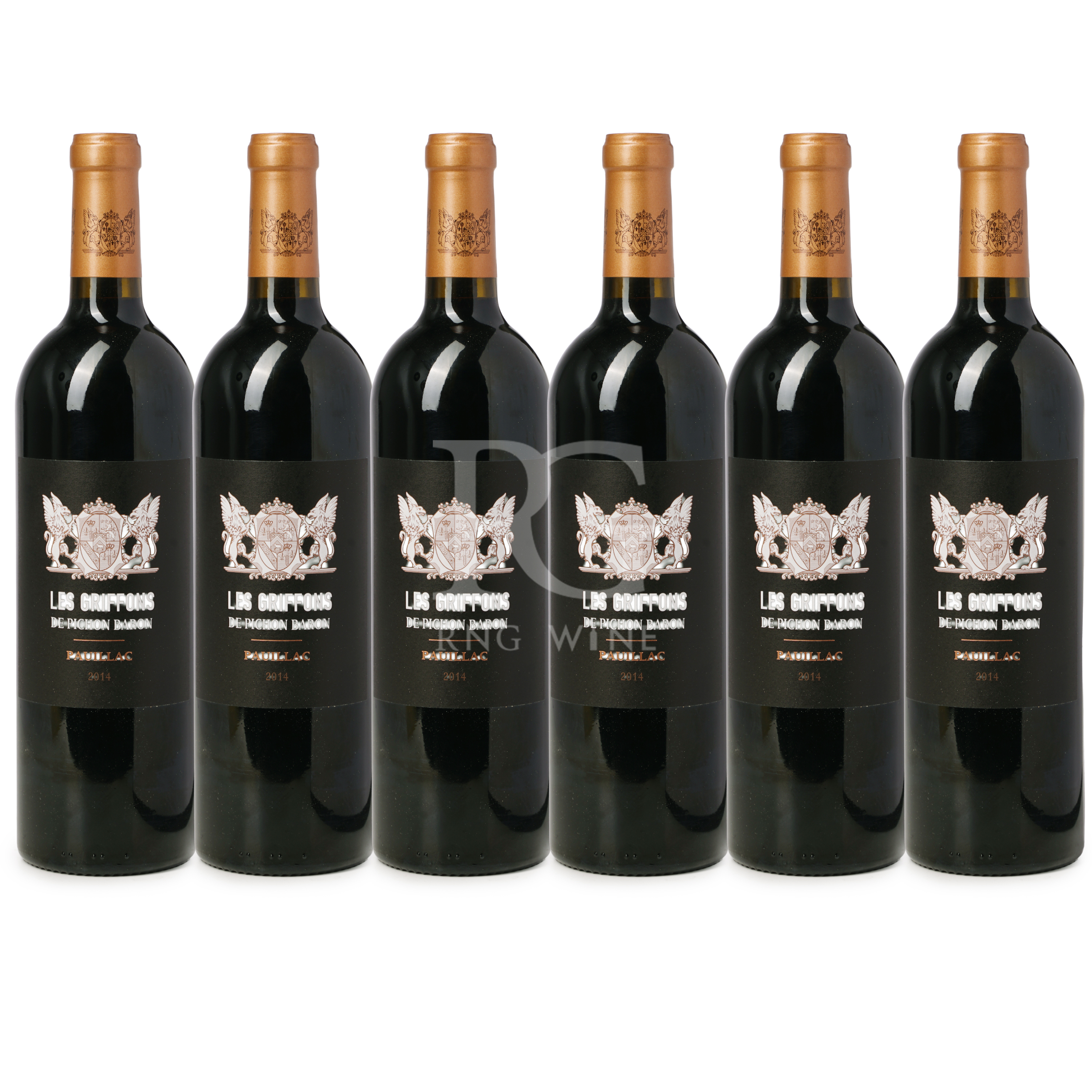 Les Griffons de Pichon Baron 2014 (RP92) - 6 Bottle Pack