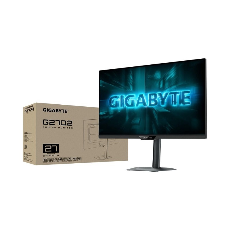 GIGABYTE 技嘉 G27Q2 2K/200Hz/OC 210Hz/平面/IPS 27吋電競螢幕