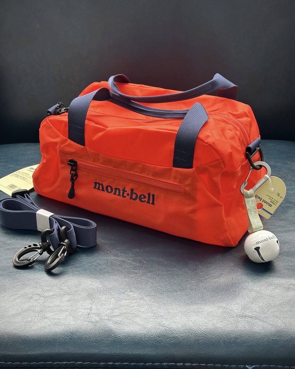 <新色到> Mont-Bell 5L 尼龍 抗撕裂 防潑水 大容量 保齡球包 四色