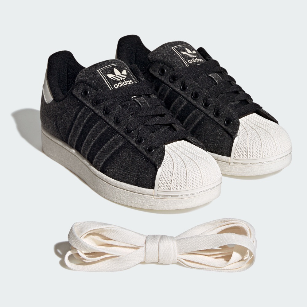 【官網限定】ADIDAS SUPERSTAR II 牛仔布 貝殼鞋 男鞋 IH9247 IV