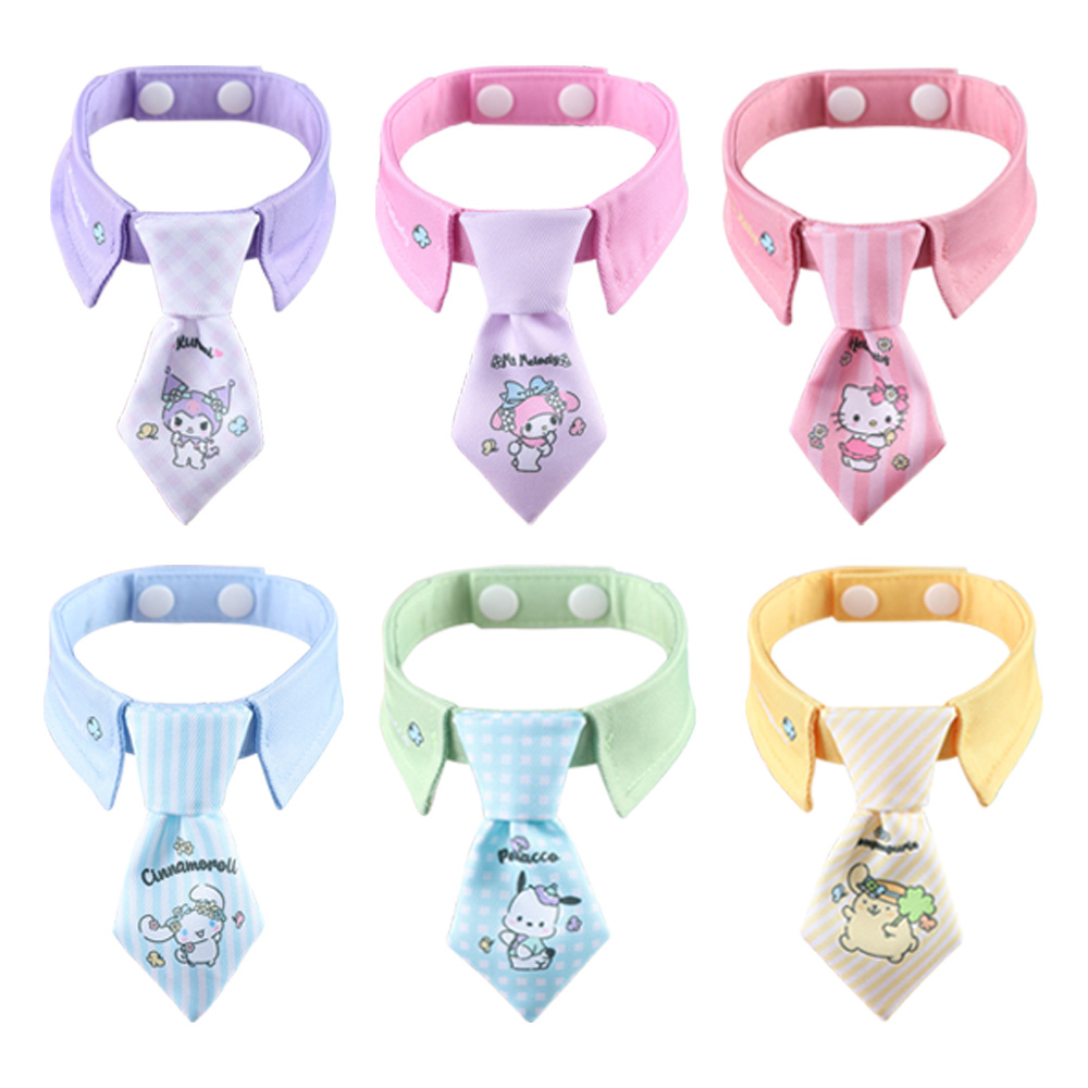 三麗鷗家族-花卉小鎮系列寵物領結 隨機一款