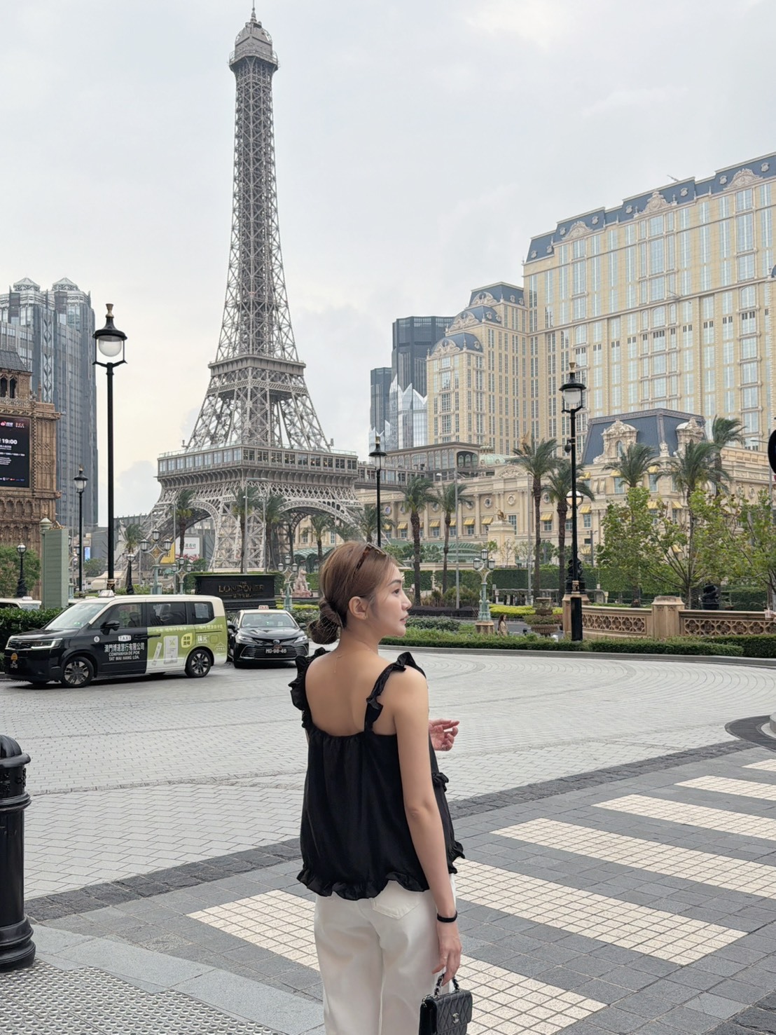 ［預購］🔥04.15春夏新品］💥闆娘穿去澳門狂被問］🇰🇷正韓涼感荷葉邊排釦背心