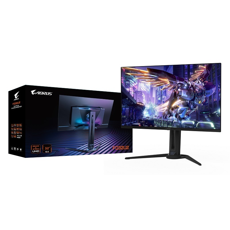 GIGABYTE 技嘉 AORUS FO32U2 32型 QD-OLED 真4K電競螢幕