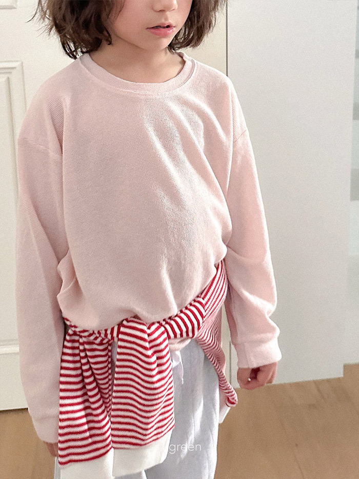 正韓夏Digreenkids 四色棉花糖防曬上衣