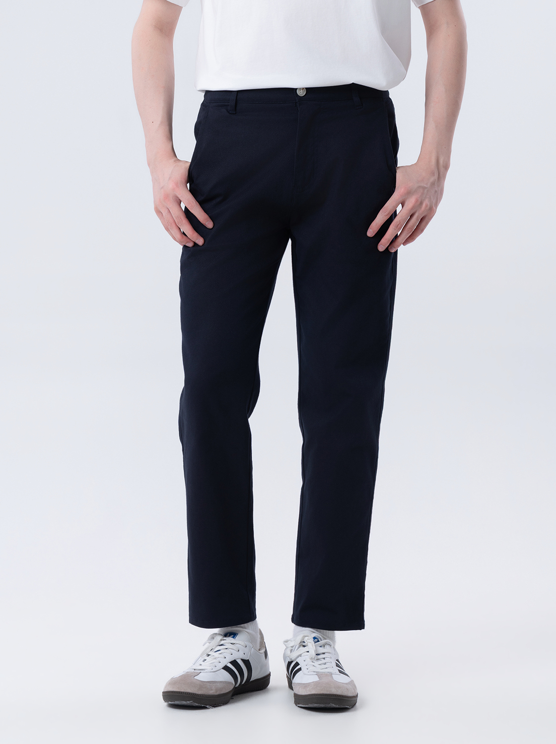 【2件999】高彈力錐形褲