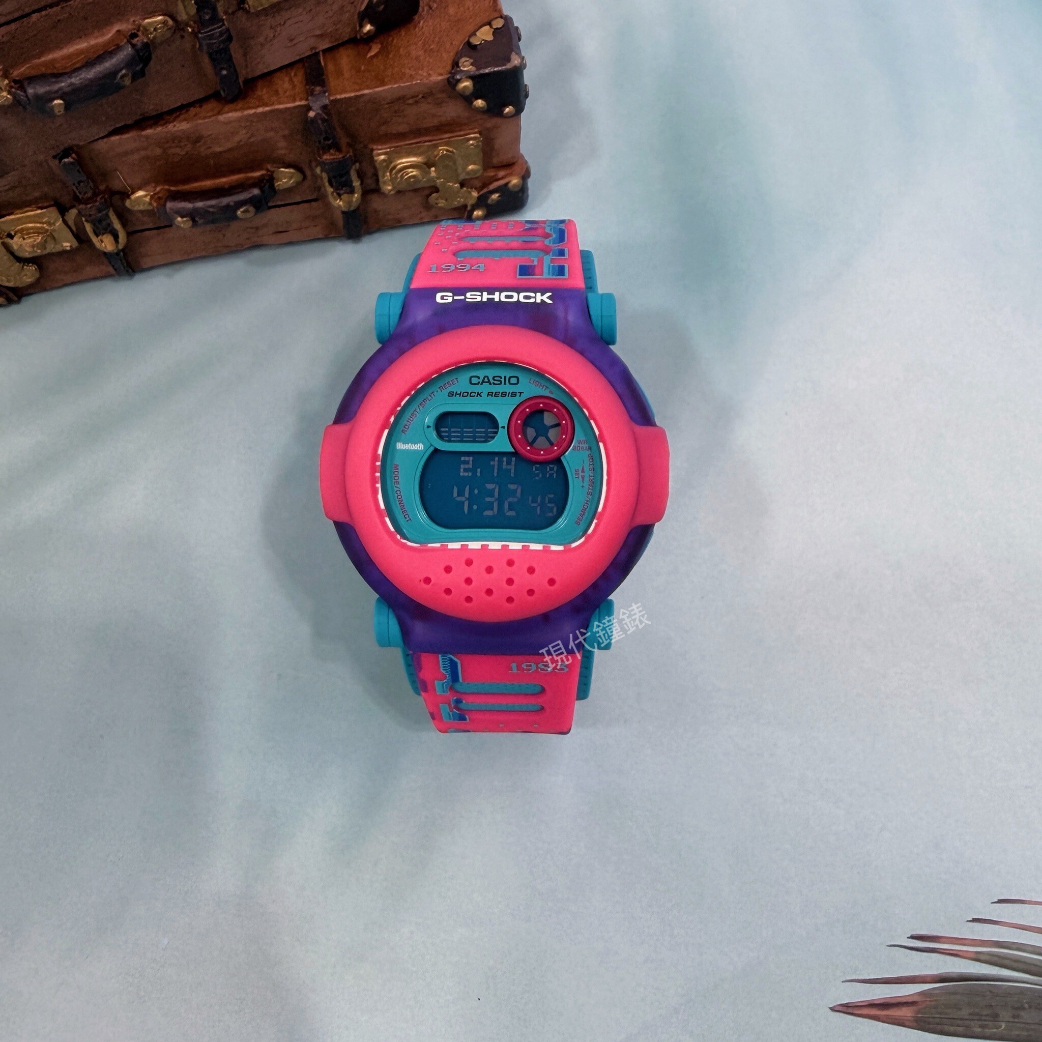 【G-SHOCK】G-B001RG-4DR 47mm Modern Watch