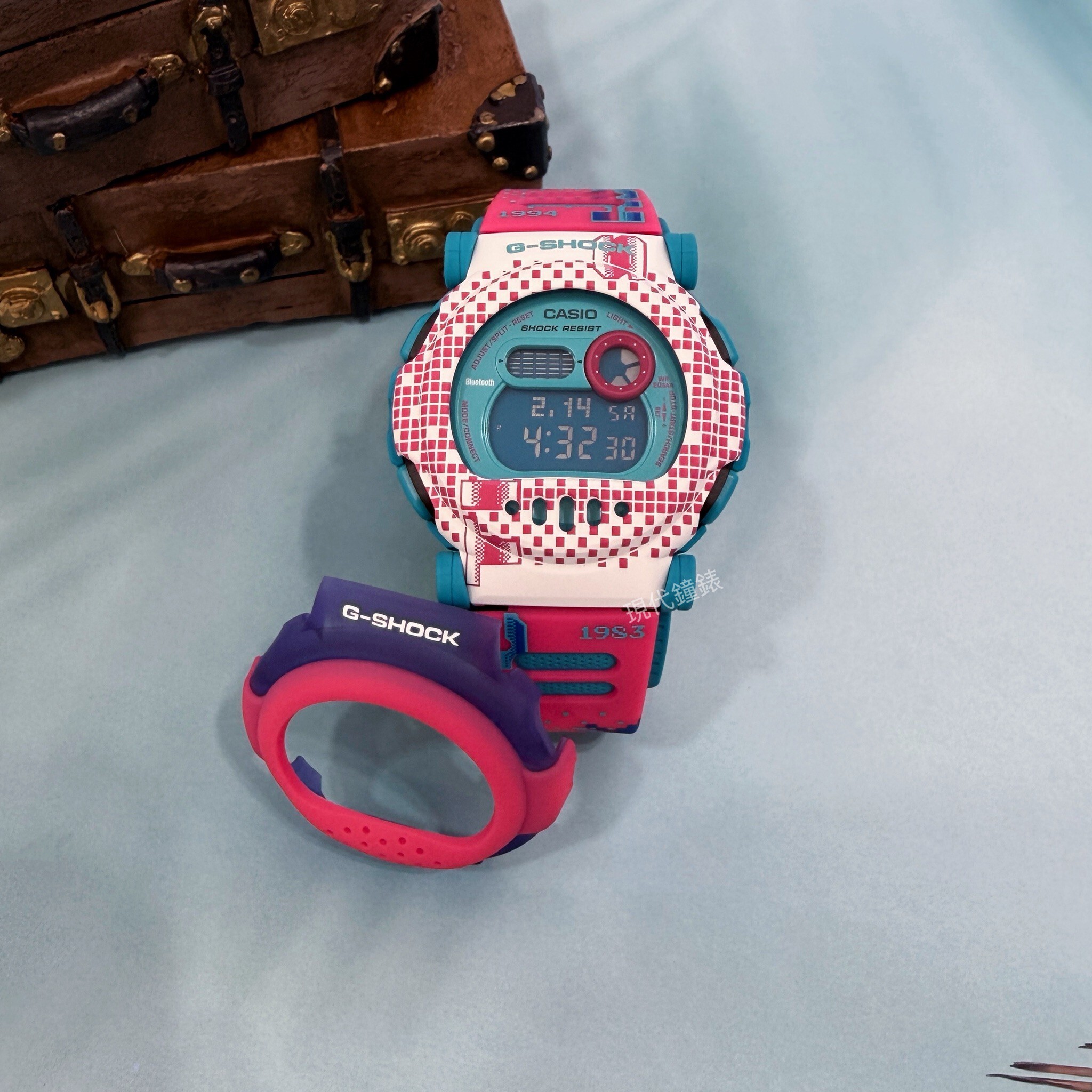 【G-SHOCK】G-B001RG-4DR 47mm Modern Watch
