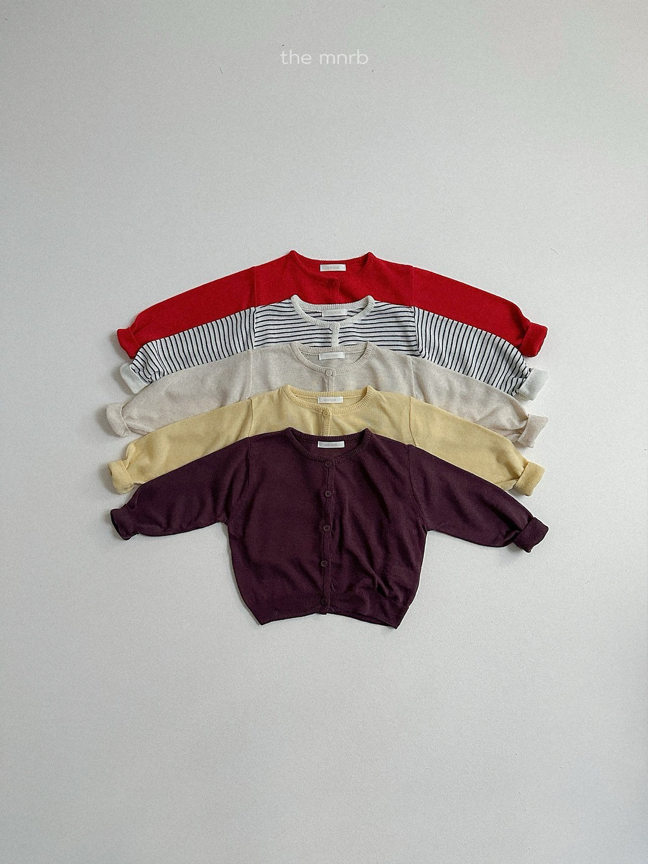 Vary 夏日針織開襟衫