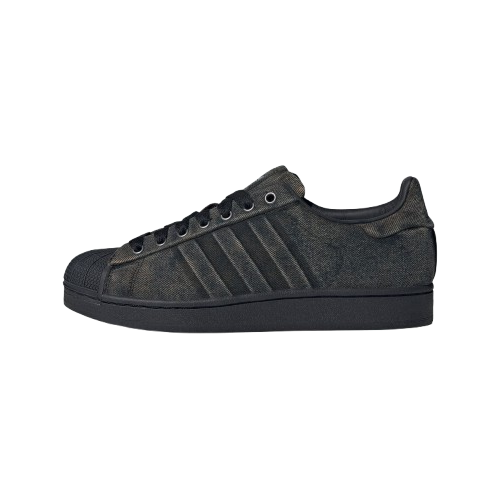 【官網限定】ADIDAS SUPERSTAR II PREM 牛仔布 貝殼鞋 男鞋 JQ3240 IV