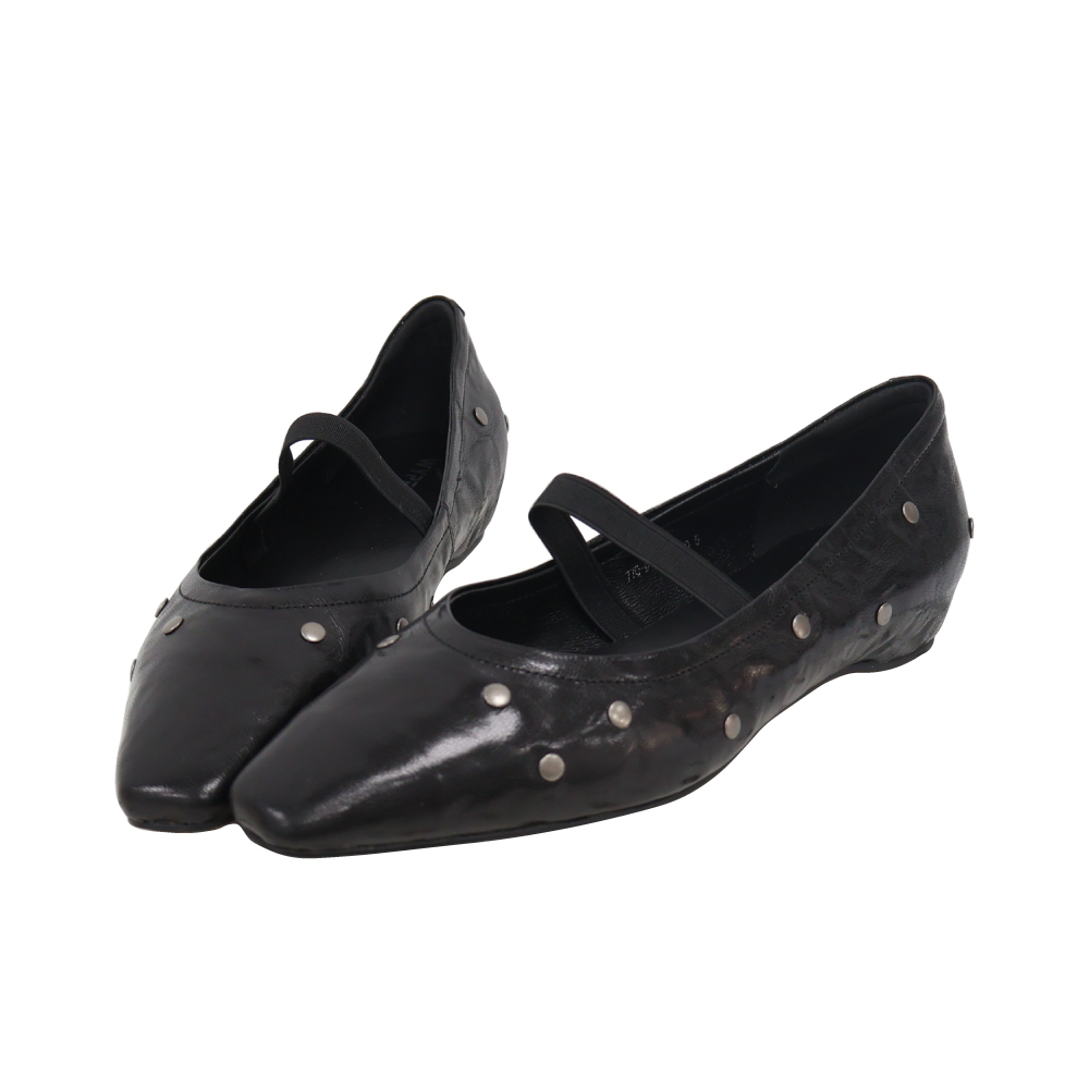 法式鉚釘設計瑪莉珍鞋 -2色