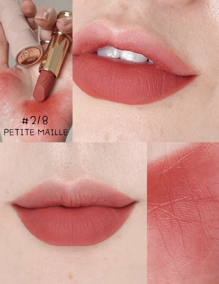 Lancôme 絕對完美柔霧唇膏限量版