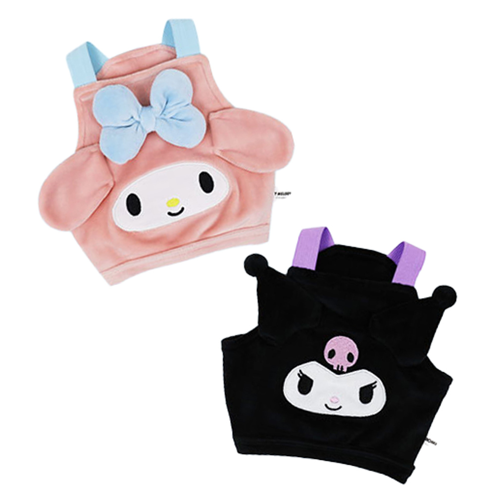 三麗鷗家族-可愛系列寵物背心 美樂蒂/酷洛米 S