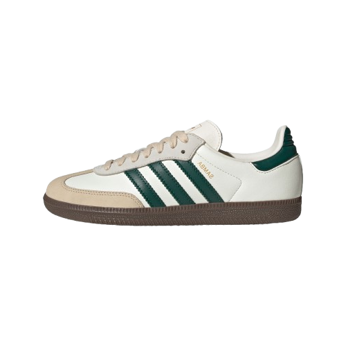 【官網限定】ADIDAS SAMBA OG W 白綠 德訓鞋 女鞋 JR8843 IV