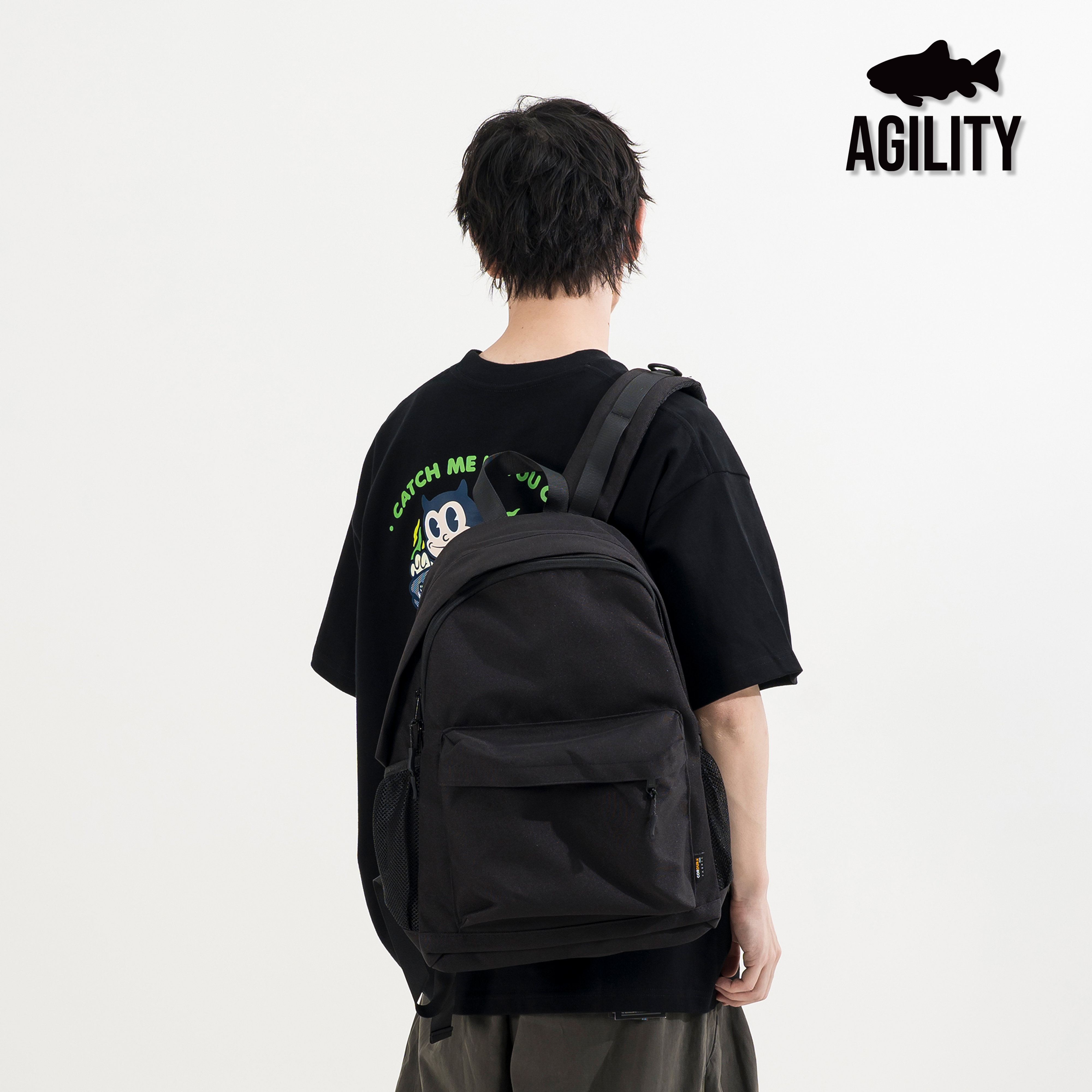 AGILITY Cordura® Daily Backpack 日常通勤 大容量 後背包 [B-CP6]