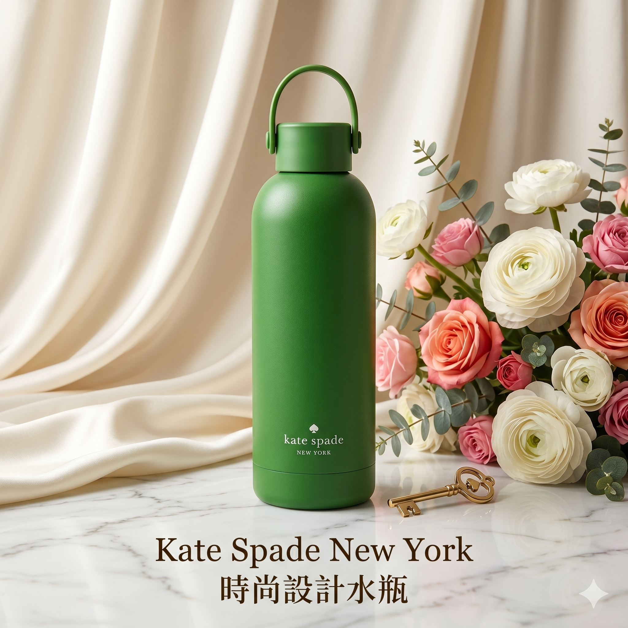 【預購】H041557 Kate Spade New York 時尚設計水瓶