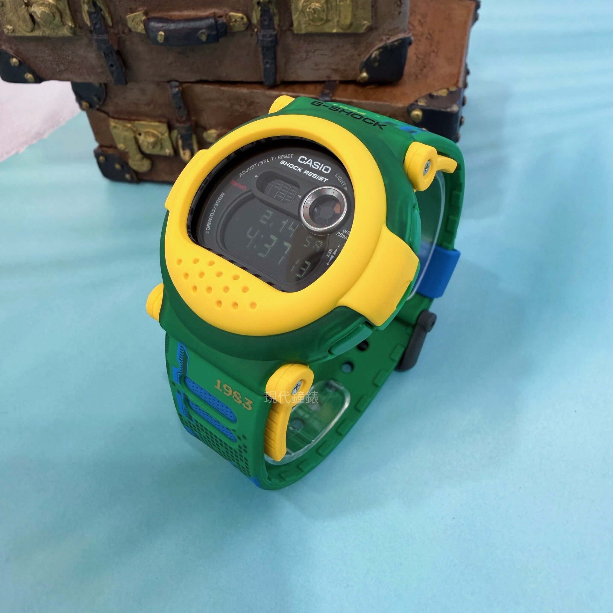 【G-SHOCK】G-B001RG-3DR 47mm Modern Watch