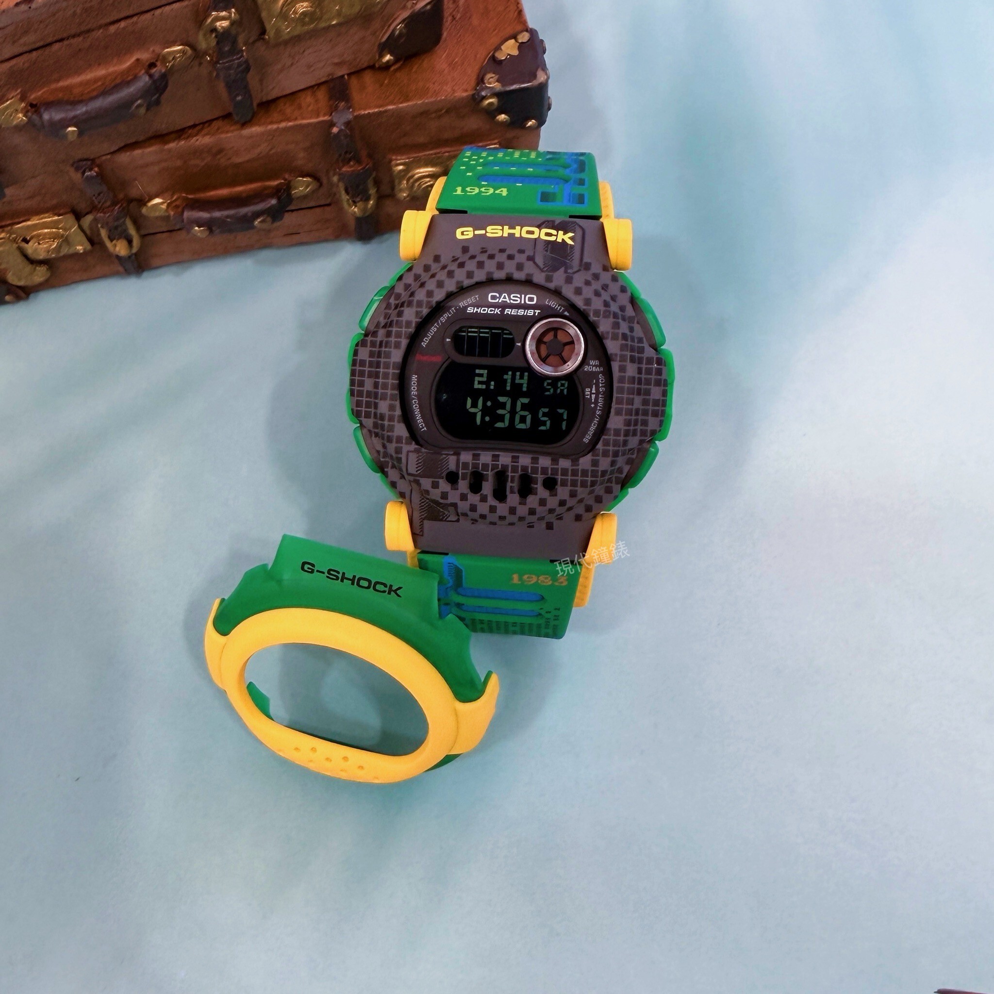 【G-SHOCK】G-B001RG-3DR 47mm Modern Watch