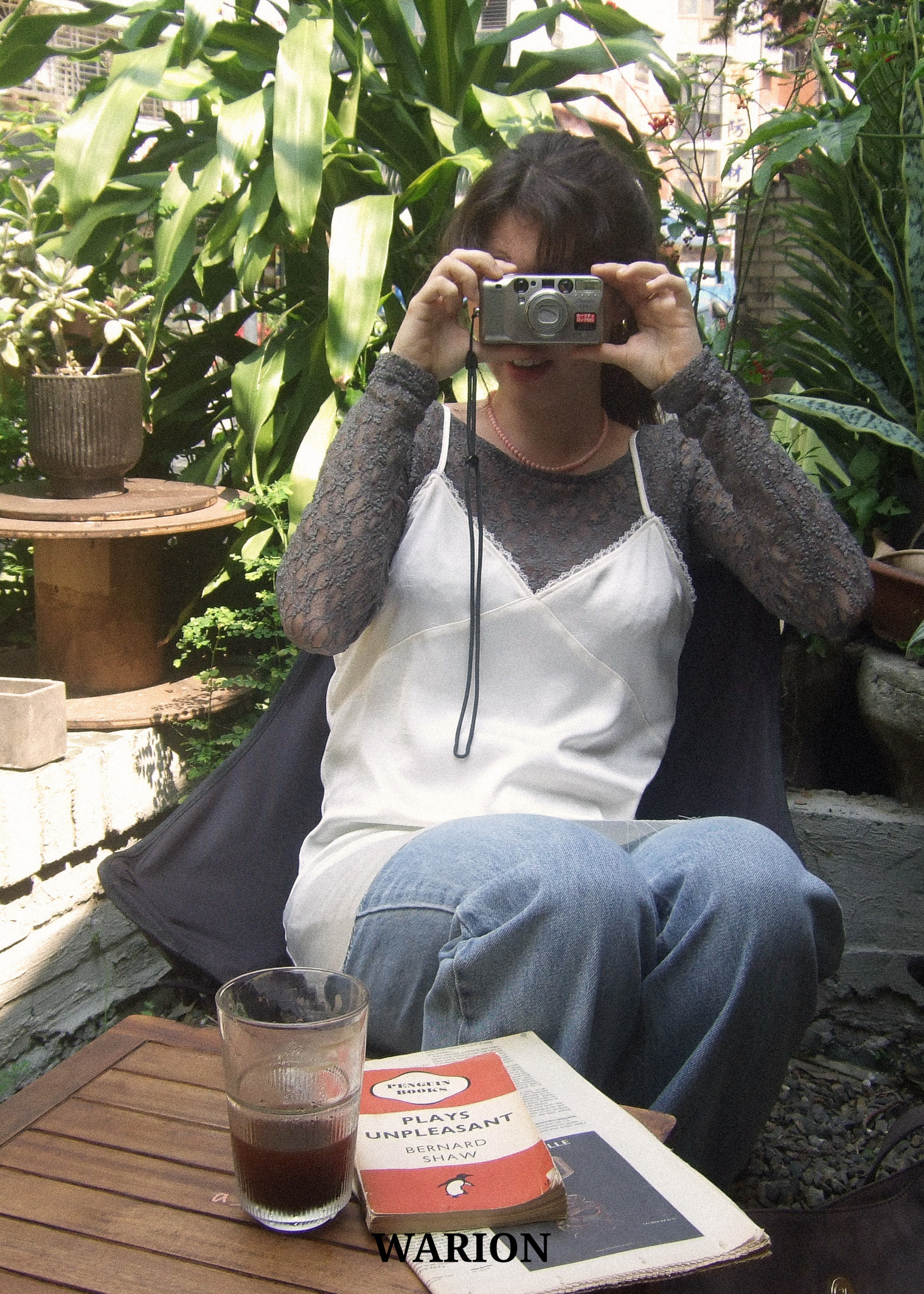 Angelina Slip Skirt - Cream