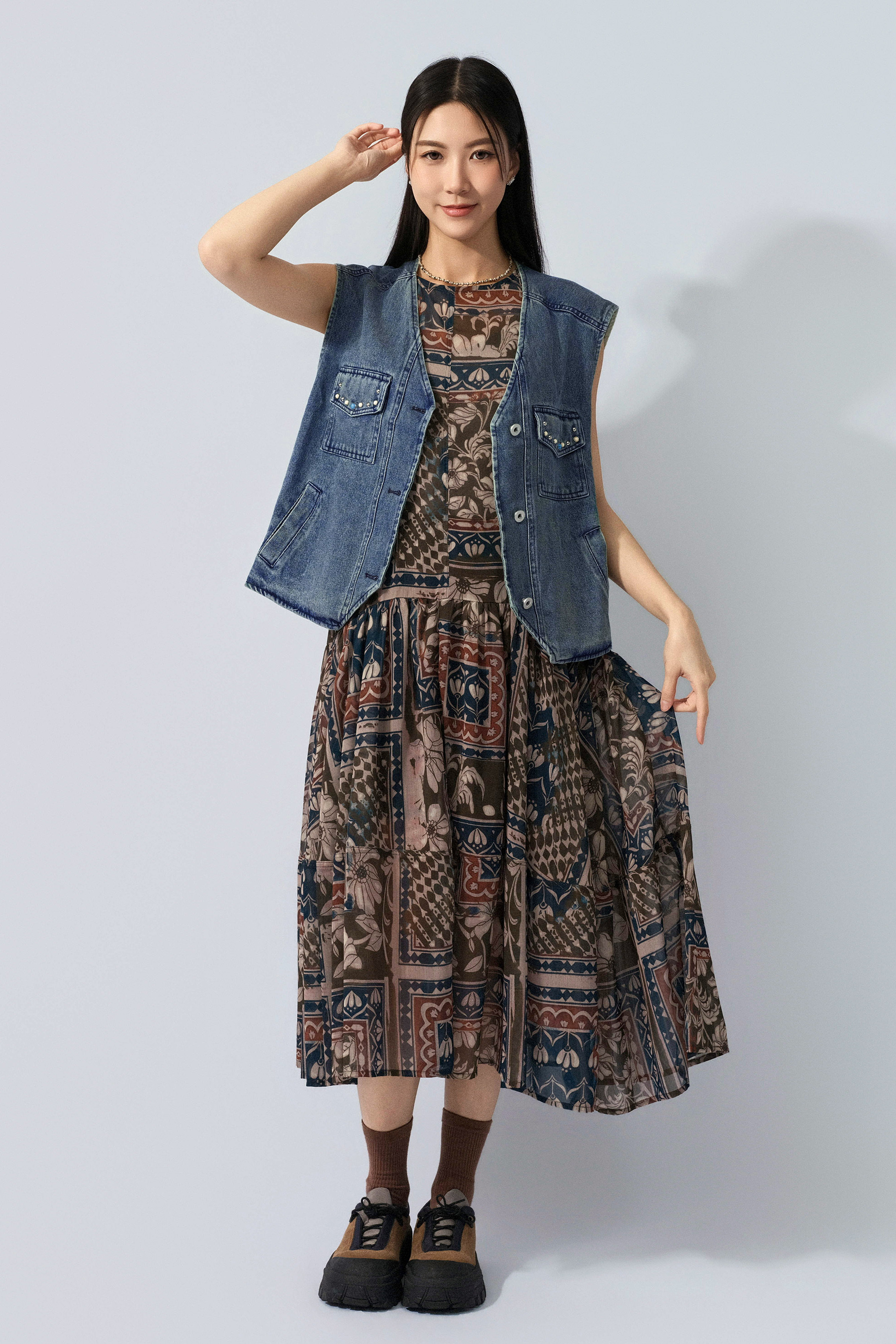 SS26_0076（背心外套＋連身裙）