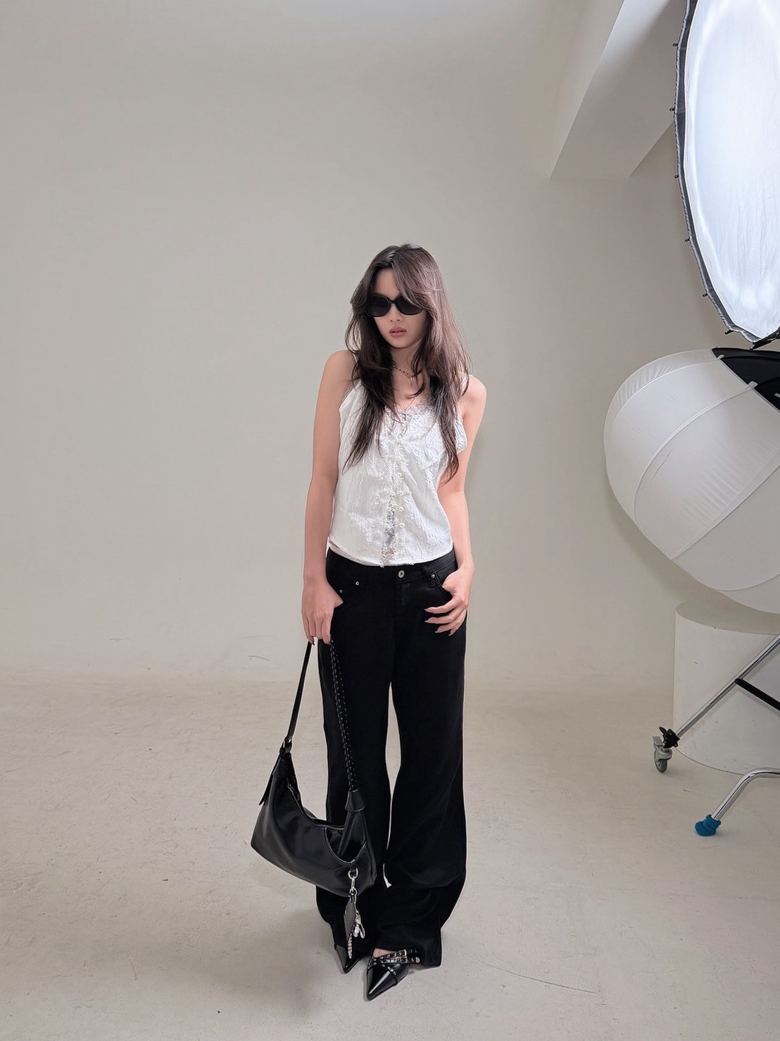 A28 in the second pants 棉麻褲