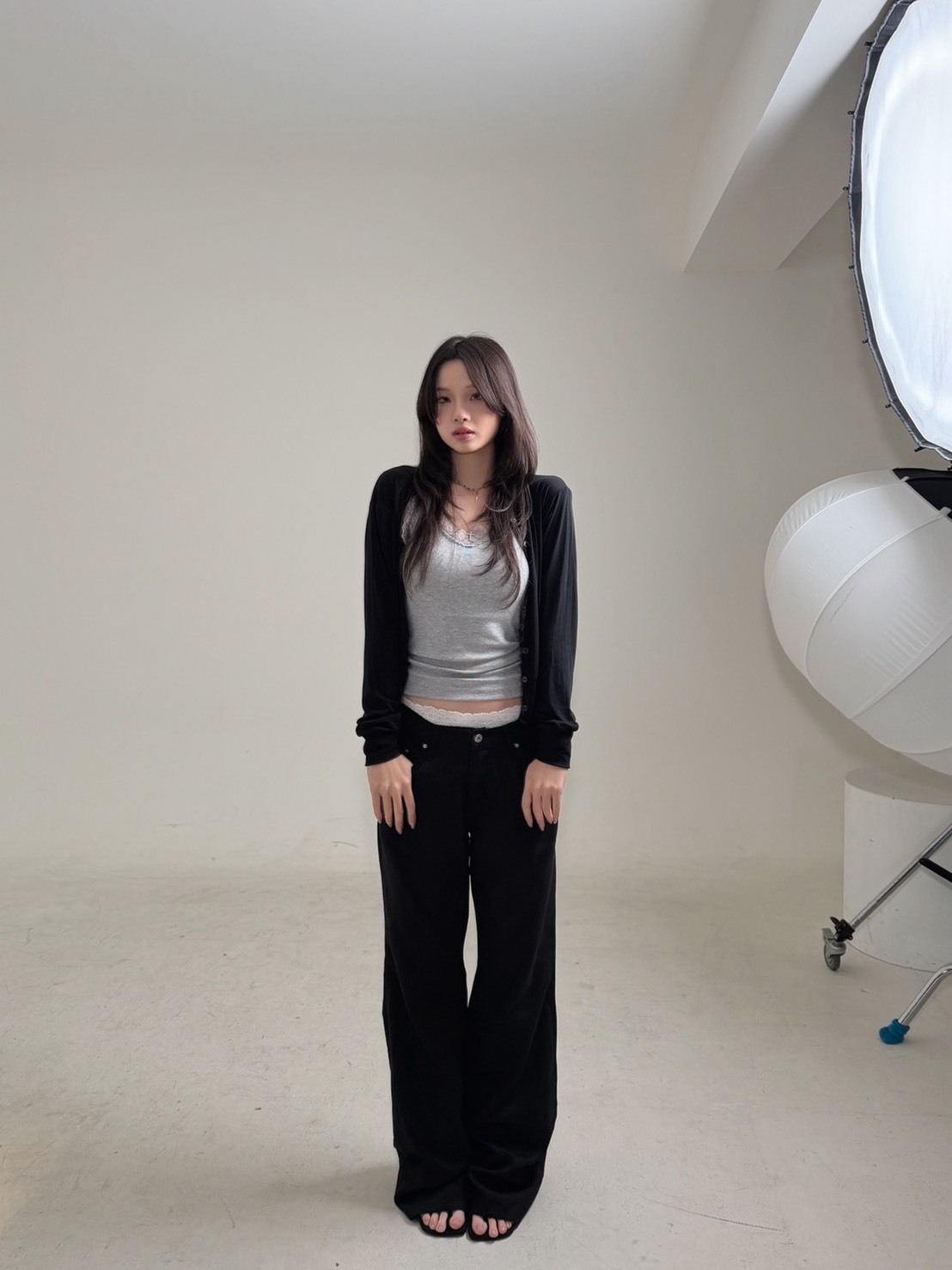 A28 in the second pants 棉麻褲