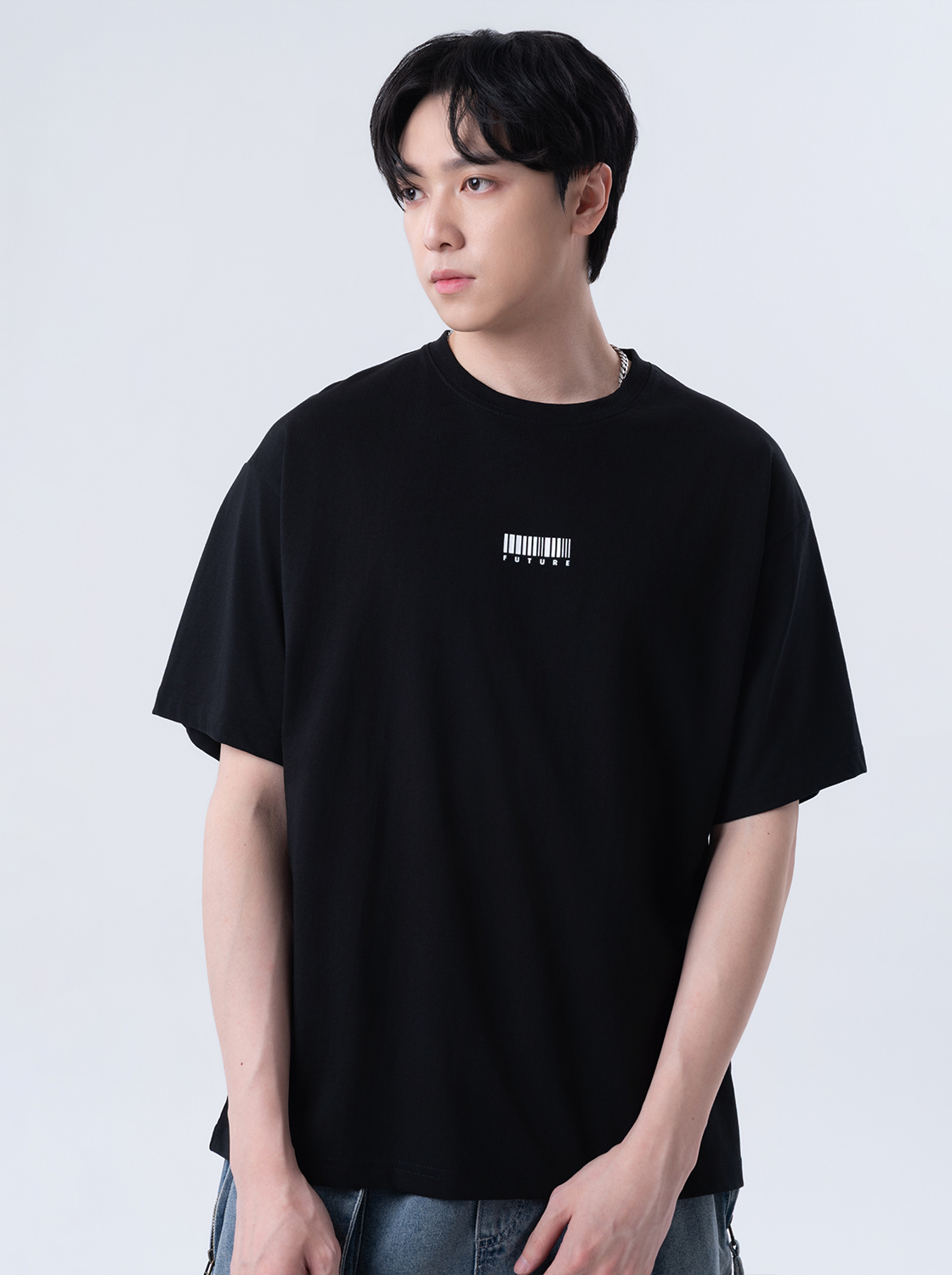 【3件999】【期間限定】夏日超爽棉塗鴉貼紙印花TEE